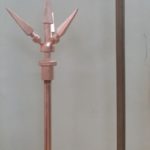 Copper Lighting Arrester Rod / Air Terminal Manufacturer