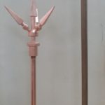 Copper Lighting Arrester Rod / Air Terminal Manufacturer